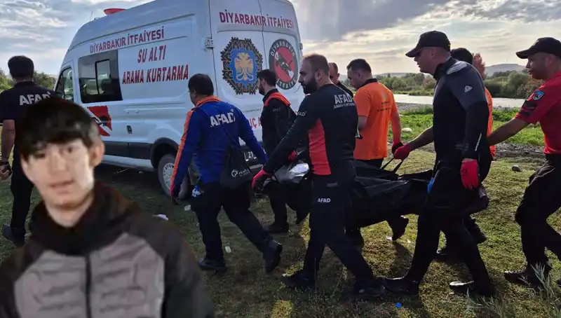 Dicle Nehri’nde Kaybolan Ömer’in Kayıp Haberi Yürekleri Dağladı