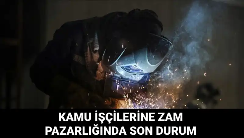 Kamu İşçilerine 2025 Toplu Sözleşme Zamları: Teklifler ve Beklentiler