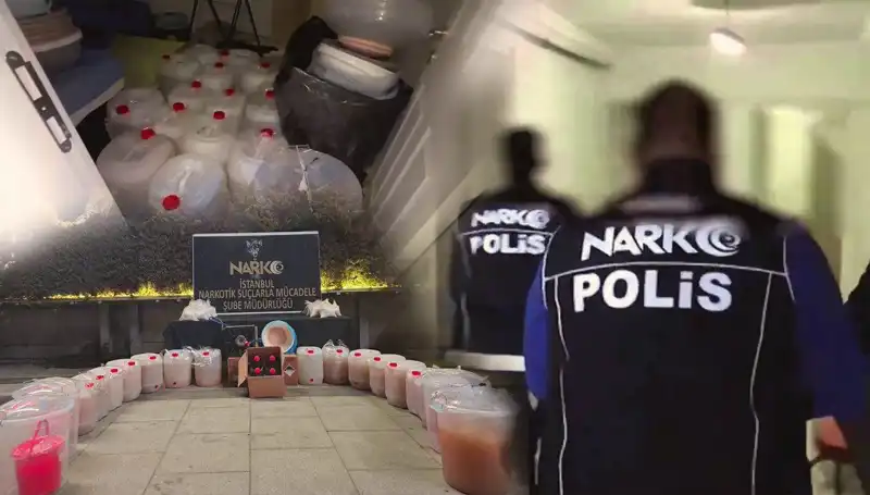 İstanbul’da Narkotik Savaşında Tarihi Operasyon: 442 Kilogram Uyuşturucu Ele Geçirildi