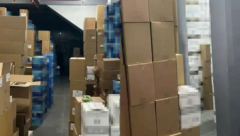Tekirdağ'da Milyonlarca Makaron Ele Geçirildi: Kaçakçılık Ağı Çökertildi!