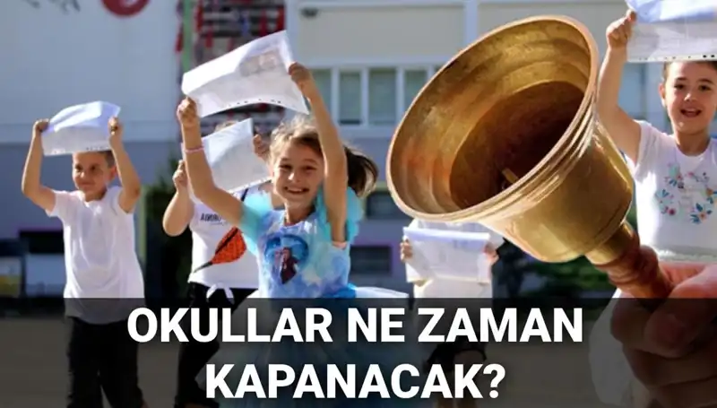 Okullar Ne Zaman Kapanacak? Karneler Erken mi Verilecek?