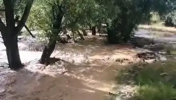 Mersin'de Beklenmedik Sağanak Yağış, Sele Neden Oldu!