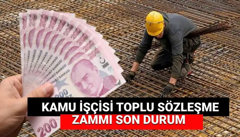 Kamu İşçilerine Yeni Zam Teklifi: Merakla Beklenen Toplu Sözleşme Detayları Açıklandı