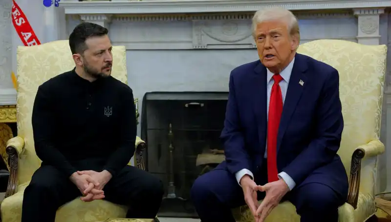 Rusya-Ukrayna Barış Görüşmelerinde Trump’tan Umut Veren Açıklama