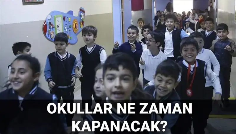 2024-2025 Yaz Tatili Planları: Okullar Ne Zaman Kapanıyor?