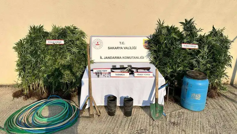Sakarya’da Uyuşturucu Operasyonu: 1 Kişi Tutuklandı, Daha Fazla İsim Bekleniyor