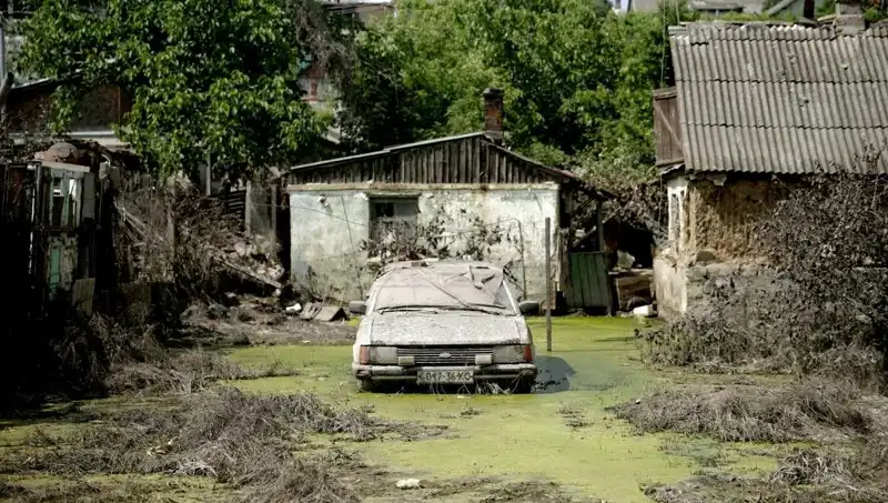 Ukrayna'nın Baraj Yıkımı, Çevresel Tehditleri Tetikleyen Saatli Bir Bomba