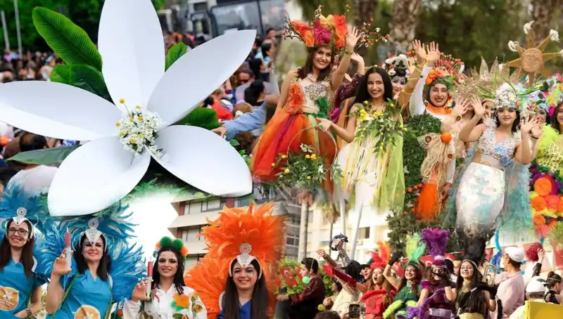2025’te Adana’da Renkli Bir Festival: Portakal Çiçeği Karnavalı Başlıyor!