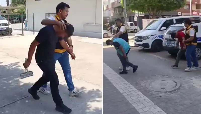 Adana'da Cam Silenlere Yapılan Operasyonda 387 Kişi Gözaltına Alındı