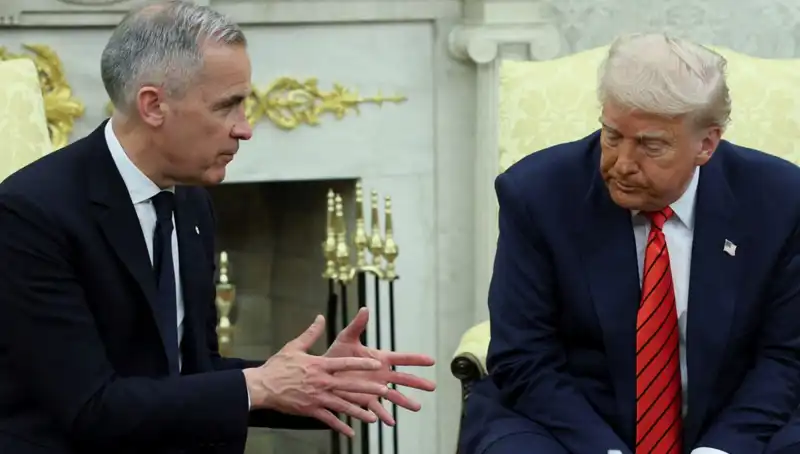 Beyaz Saray'daki İkinci Tartışmada Trump'ın Saldırısı Kanada'ya Yöneldi!