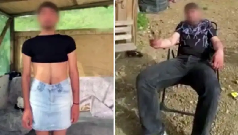 Hırsızları İşte Böyle Yakaladılar: Kadın Kıyafeti Giydirip Video Çektiler