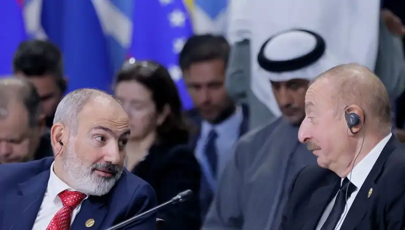 Aliyev ve Paşinyan Barış Sürecinde Tarihi Bir Görüşmeye Hazırlanıyor