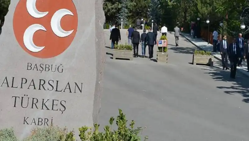 Alparslan Türkeş'in Vefatının 28. Yılında Anılması