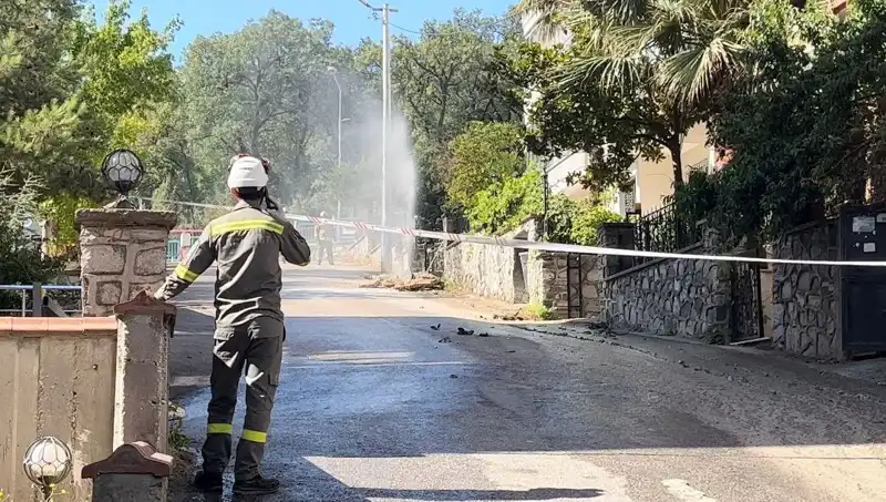 Bursa'da Doğalgaz Patlaması: Üç İşçi Hastanelik Oldu!
