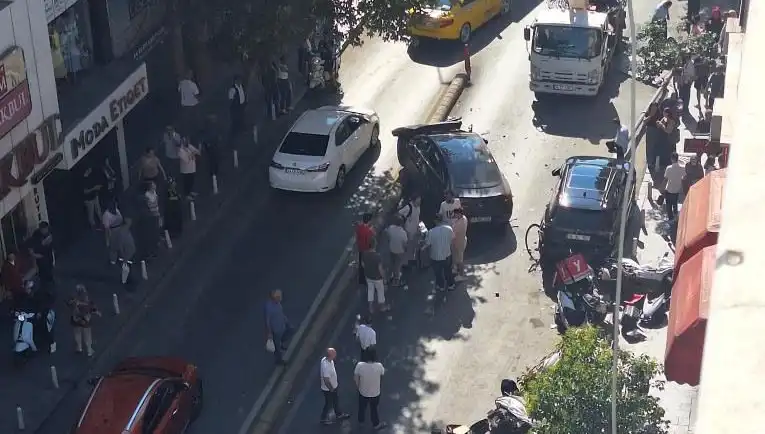 İranlı Sürücünün Şok Eden Trafik Macerası Şehirde Konuşuluyor!