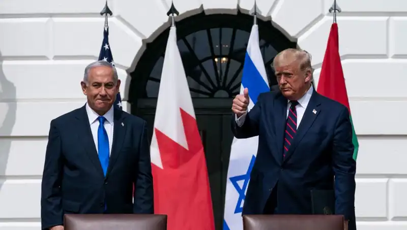 İsrailli Bakan, Abraham Anlaşmaları İçin Amerika'ya Çıktı: Yeni Ortadoğu Planı mı?