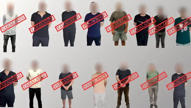 Kırmızı Bültenle Aranan 14 Kişi Tutuklandı: Korkulan Çete Çöktü
