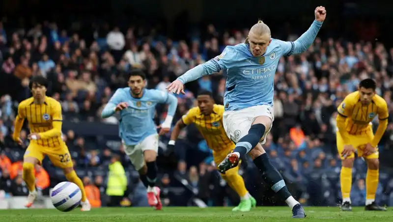 Manchester City'nin Gol Makinesi Haaland'dan Gelen Kötü Haber!