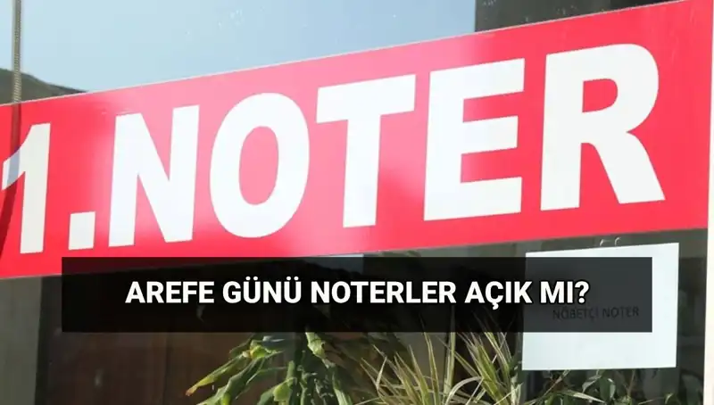 Kurban Bayramı Arefesi: Noterler ve Kargo Hizmetleri Açık mı?