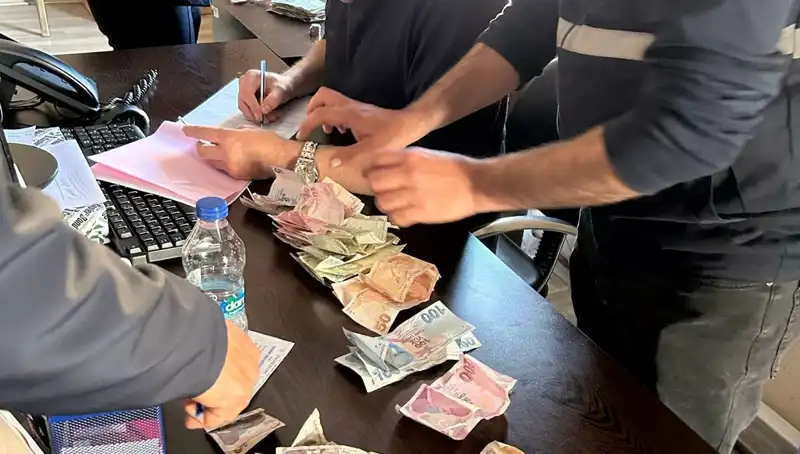 Antalya'da Dilenci Operasyonunda Şok Edici Rakamlara Ulaşıldı