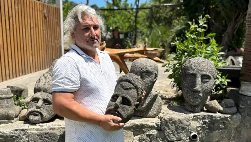 3 Günde Sanatı İki Katına Çıkartan Yetenekli Usta