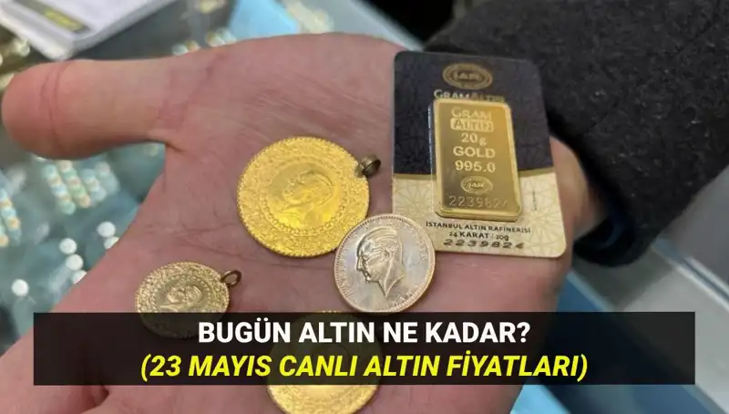 Altın Fiyatlarında Son Durum: Yükseliş mi Düşüş mü? 23 Mayıs 2023