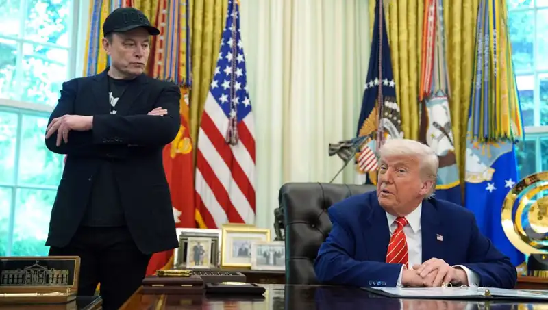 Trump'a Anket Darbesi: Cumhuriyetçiler, Musk’ın Partisine Yöneliyor!