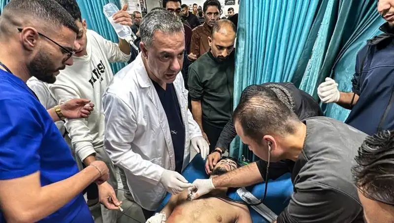 İsrail, Alıkoyduğu Filistinli Hastane Müdürünün Sağlığıyla İlgili Endişe Yaratıyor