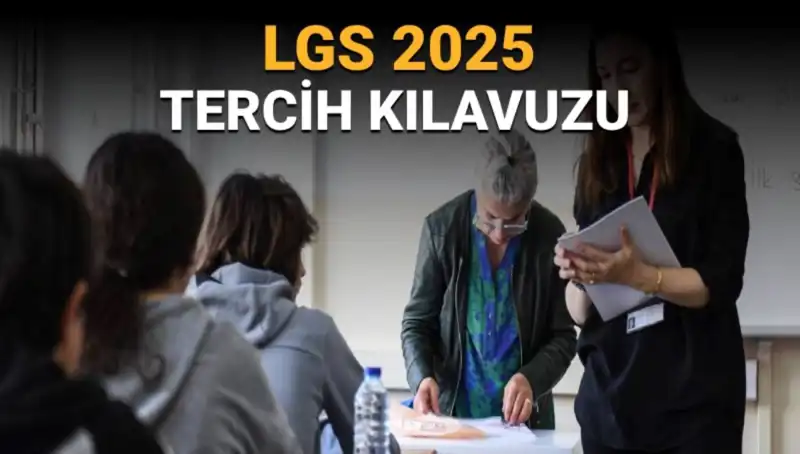 LGS Tercihleri Başlıyor: Gençler İçin Gerekli Bilgiler ve Kılavuz