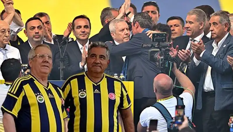 Aziz Yıldırım'ın Gölgesinde: Mahmut Uslu'dan Ali Koç'a Şok İstifa Çağrısı