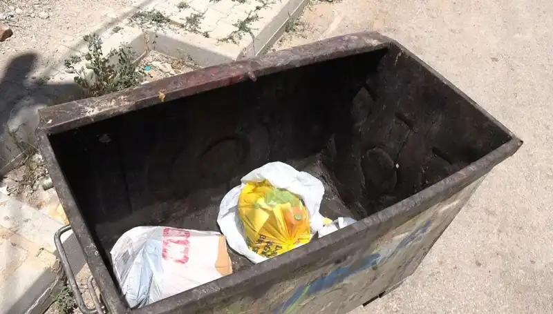 Kadın, Evde Doğurduğu Bebeğini Çöpe Atarak Şok Etti!