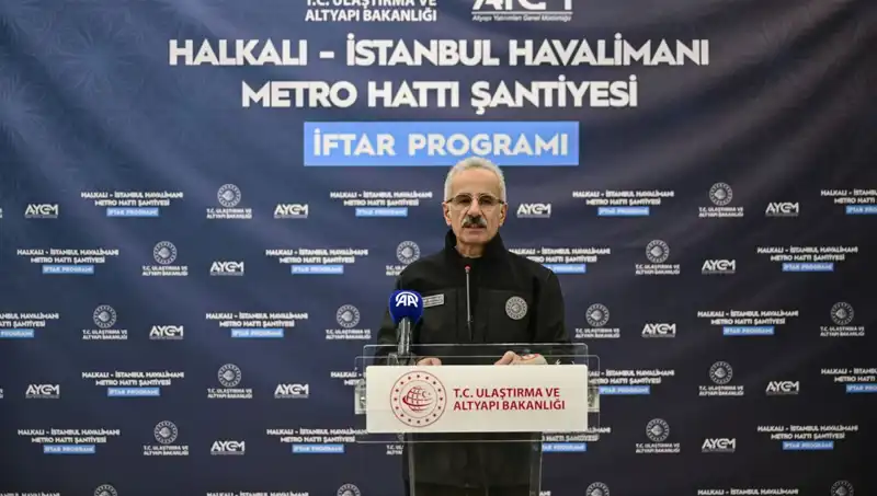 Halkalı-Gayrettepe Arası Ulaşım Süresi 57 Dakikaya İniyor!