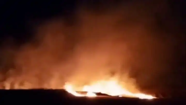 Tekirdağ'da 20 Dekar Buğday Tarlasının Kül Olması Çiftçiyi Endişelendirdi