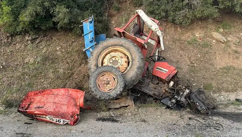 Bozdoğan’da Traktör Devrildi: Korkunç Kaza Sonucu Bir Kişi Hayatını Kaybetti