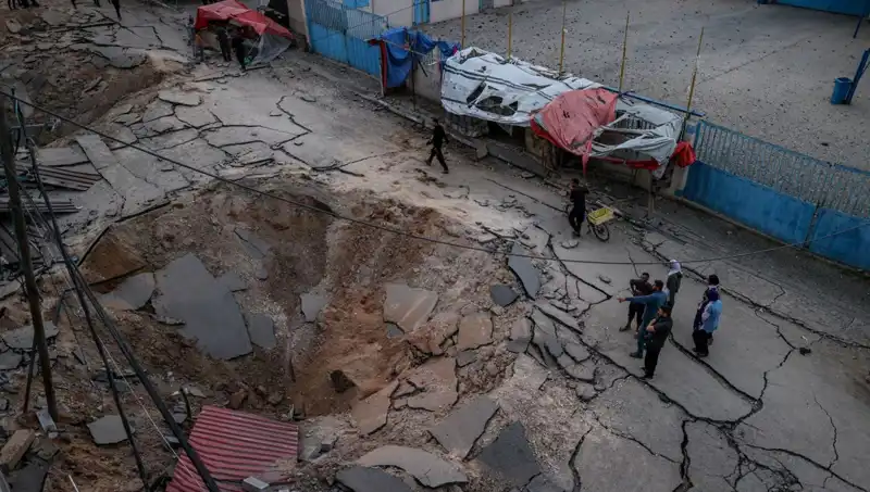 İsrail'in Tünel İddiaları Çöktü: Gerçekler Su Tahliye Hendekleri