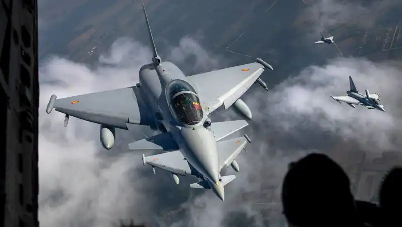 Yunanistan ve İsrail’de Eurofighter Panik Sarmalı: Tel Aviv’i Neler Bekliyor?