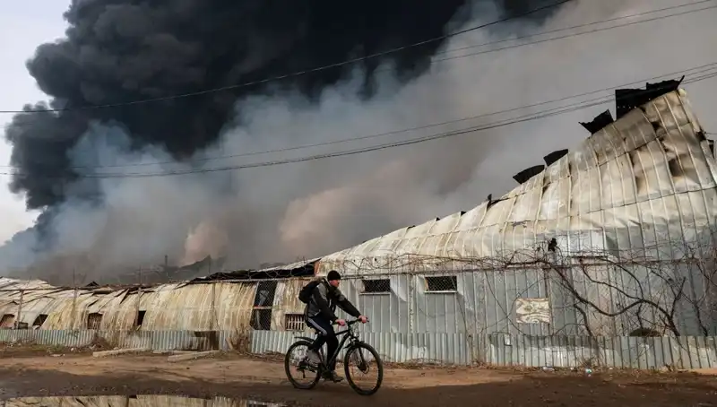 Rus Ordusunun Ukrayna'ya Yönelik Enerji Altyapısı Saldırısı: Detaylar ve Etkileri