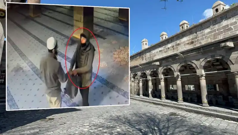 Tarihi Camide Hırsızlık Girişimi: Çelik Kasa Operasyonu Önlenirken