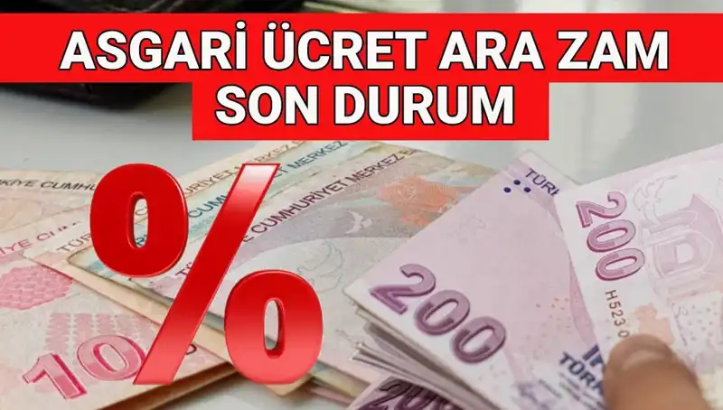 2025'te Asgari Ücrette Ara Zam Beklentileri Artıyor: Temmuz'da Ne Olacak?