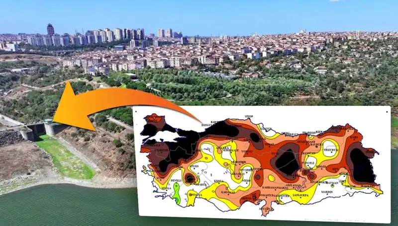 İstanbul ve Diğer Şehirlerdeki Korkutucu Değişim: Haritalar Neden Siyah Oldu?