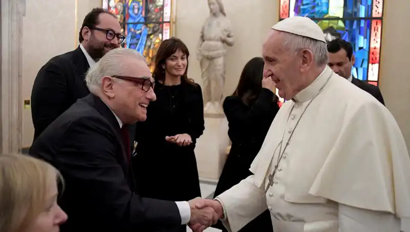 Ünlü Yönetmen Scorsese, Papa Francis’in Hayatını Anlatacak Yeni Bir Film Hazırlıyor