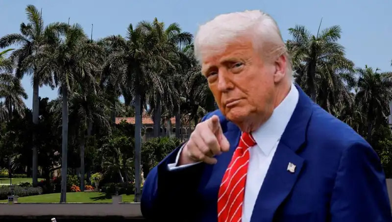 Trump’ın Torunu ile Evlilik Hayali İçin Malikanesine Giren Kişi Gözaltına Alındı
