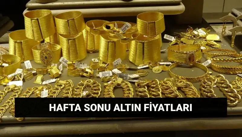 Hafta Sonu Altın Fiyatları: 3 Mayıs Güncel Gram ve Çeyrek Altın Değişimi