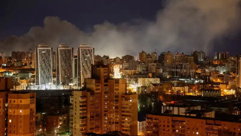 Rusya'dan Kiev'e Saldırı: 3 Yaralı, Tansiyon Yükseliyor