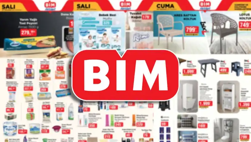 1-4 Temmuz 2025 Döneminde BİM'de Kaçırılmayacak Aktüel Ürünler