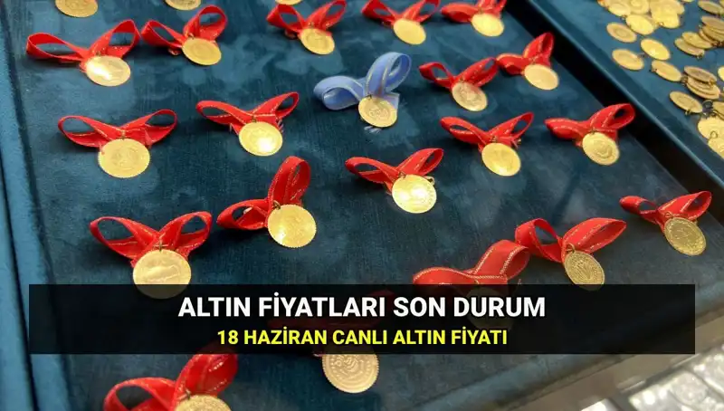 Bugün Gram Altın Fiyatları: 18 Haziran 2023 Altın Piyasasına Dair Tüm Detaylar