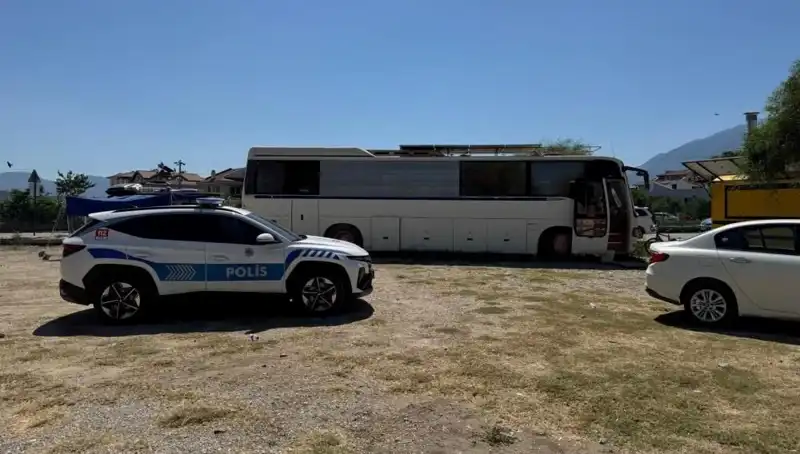 Fethiye'de Otobüste Yaşayan Şoförden Gelen Acı Haber Herkesi Sarstı