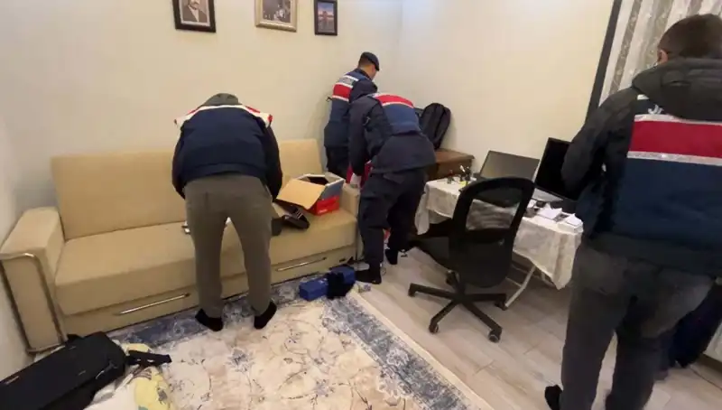 11 İlde DHKP-C Operasyonu: 30 Gözaltı, Terörle Mücadele Hız Kazandı