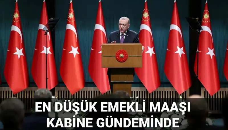 2025 Kabine Toplantısı: Emekli Maaşı Düzenlemesine Dair Kritik Tarih Açıklandı