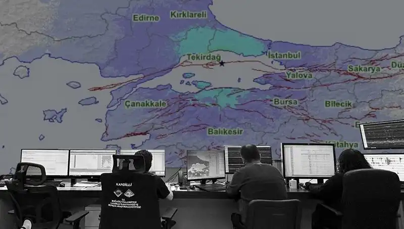 Kandilli Rasathanesi'nden Korkutan Deprem Raporu: Şiddet Detayları Açıklandı!